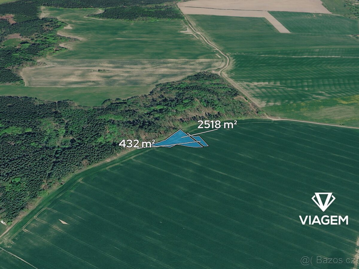 Pole 2 950 m²