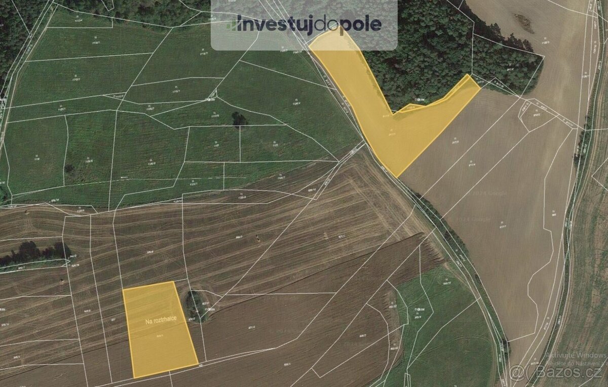 Prodej podílu 1/2 louky 5 786 m², Radnice