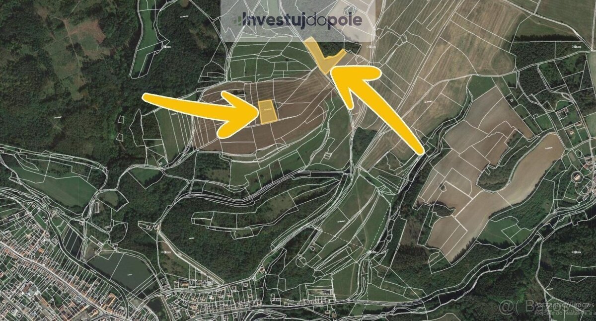 Prodej podílu 1/2 louky 5 786 m², Radnice