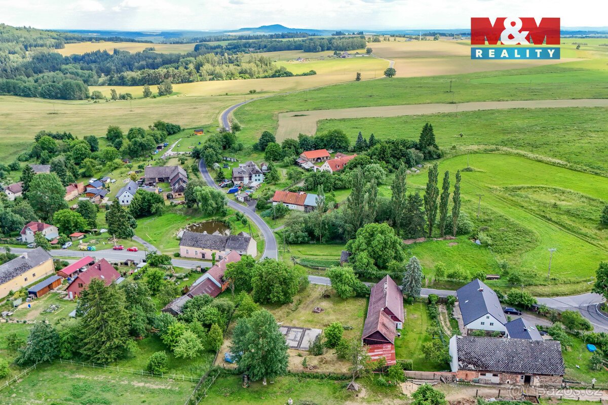 Prodej pozemku k bydlení, 1779 m², Chodová Planá