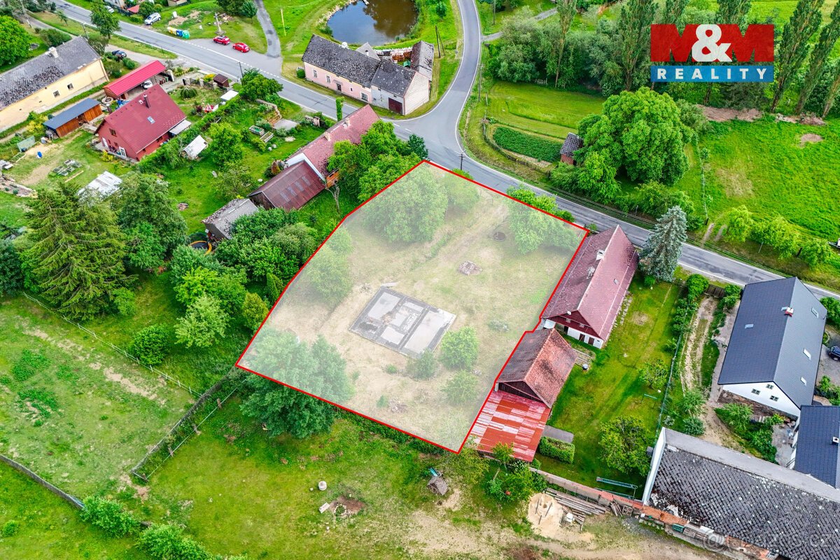 Prodej pozemku k bydlení, 1779 m², Chodová Planá