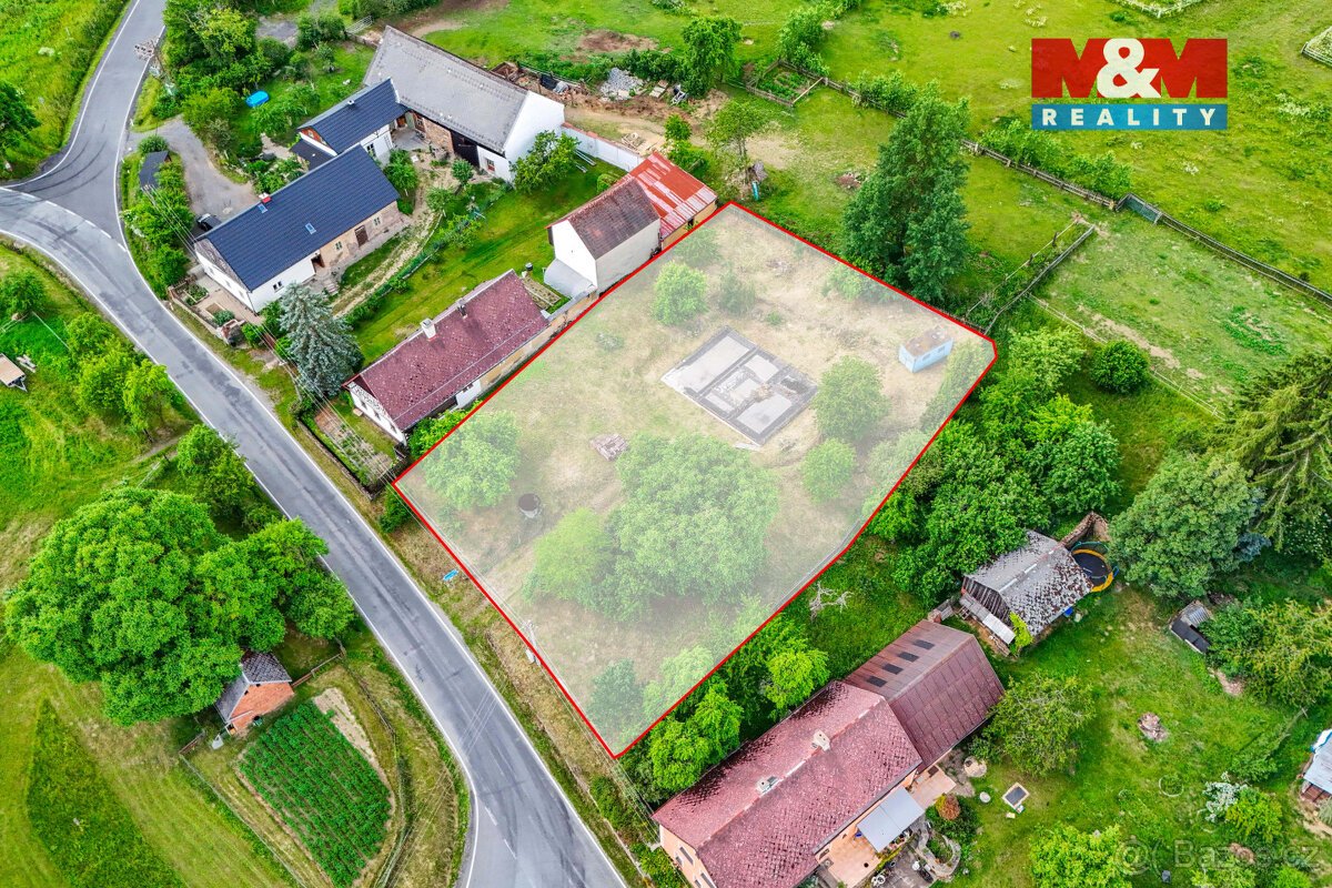 Prodej pozemku k bydlení, 1779 m², Chodová Planá