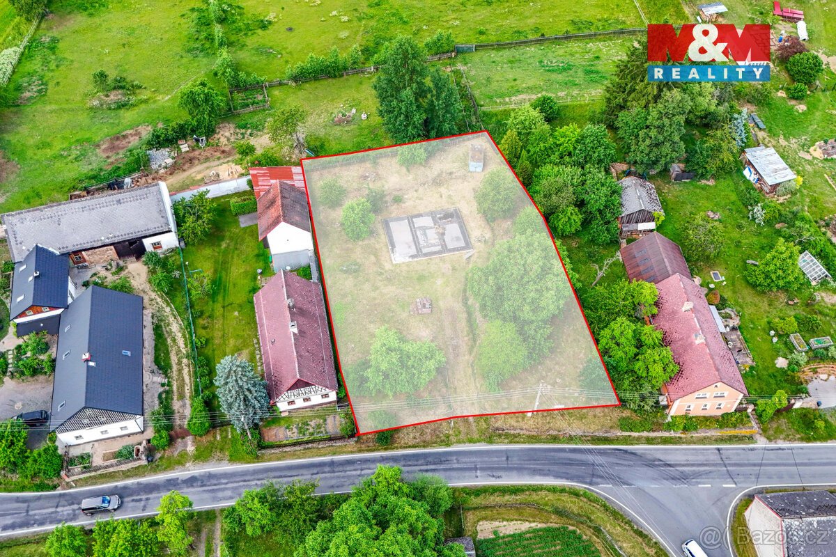 Prodej pozemku k bydlení, 1779 m², Chodová Planá
