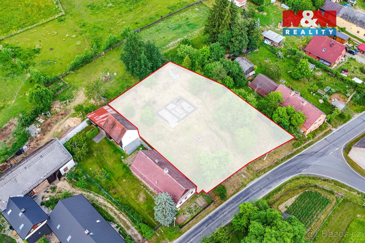 Prodej pozemku k bydlení, 1779 m², Chodová Planá