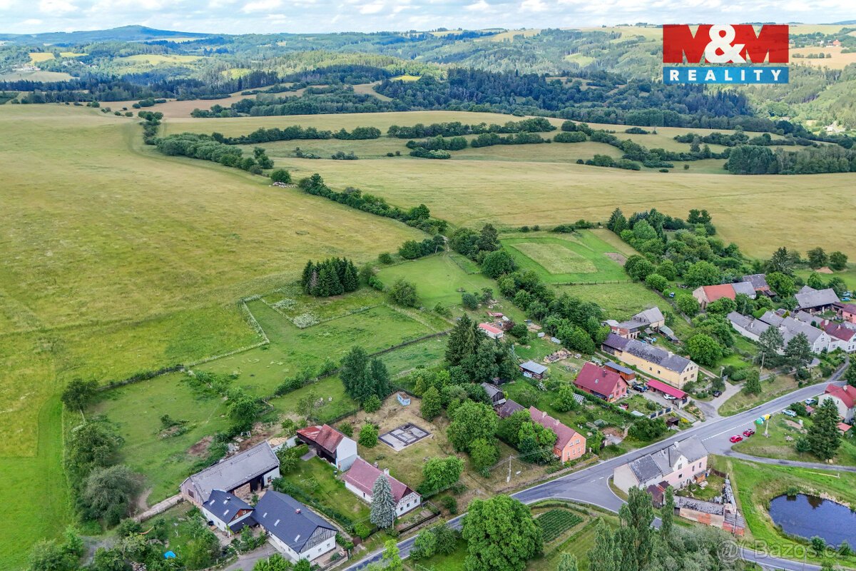 Prodej pozemku k bydlení, 1779 m², Chodová Planá