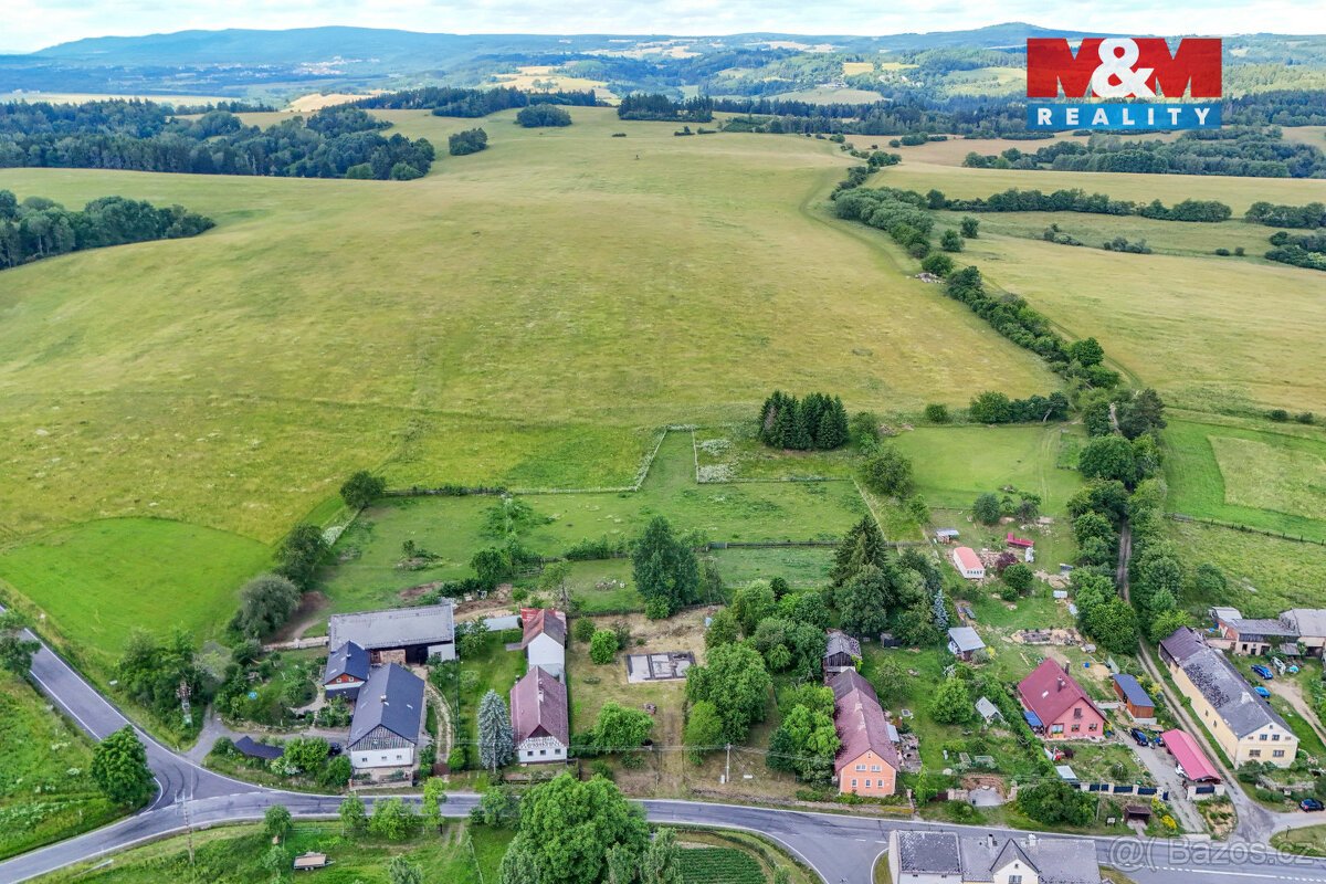 Prodej pozemku k bydlení, 1779 m², Chodová Planá