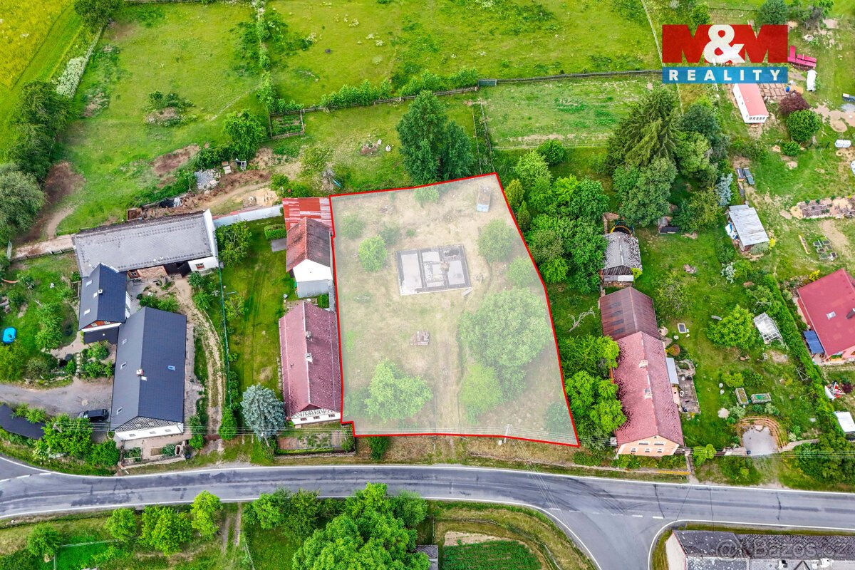 Prodej pozemku k bydlení, 1779 m², Chodová Planá