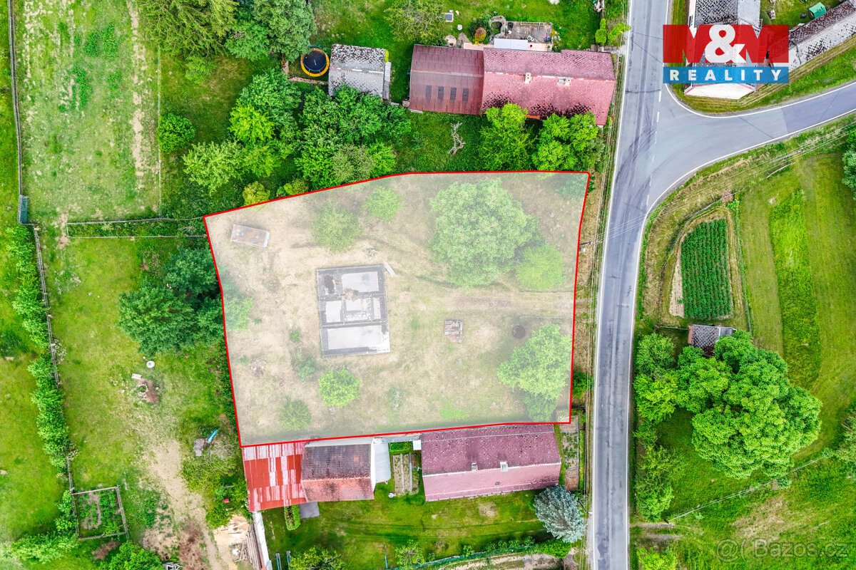 Prodej pozemku k bydlení, 1779 m², Chodová Planá