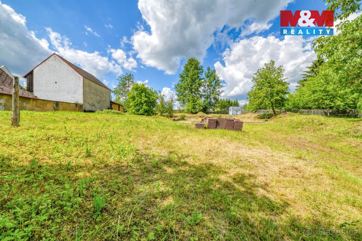 Prodej pozemku k bydlení, 1779 m², Chodová Planá