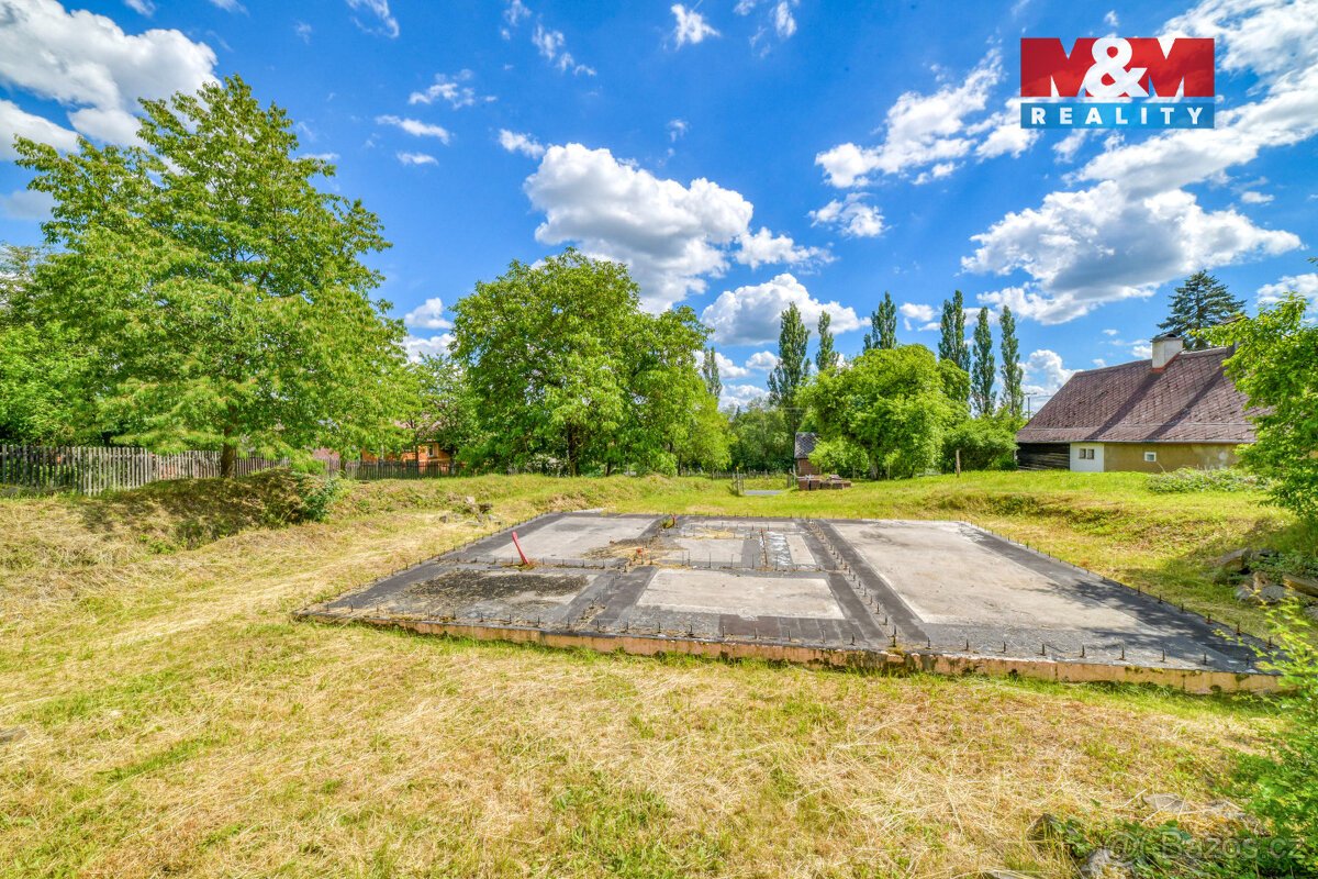 Prodej pozemku k bydlení, 1779 m², Chodová Planá