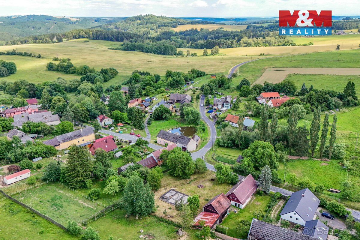Prodej pozemku k bydlení, 1779 m², Chodová Planá