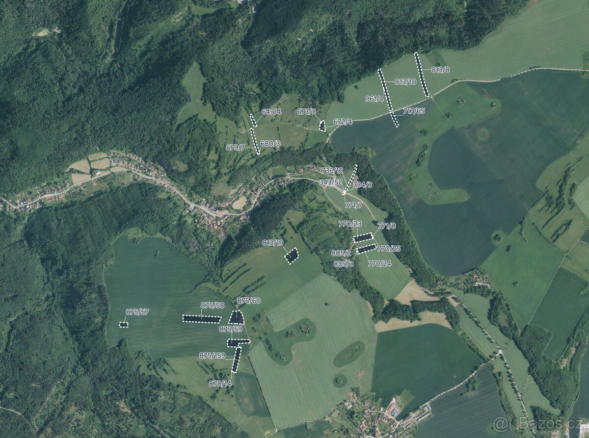 Zemědělská půda, prodej, Lažánky, Blansko