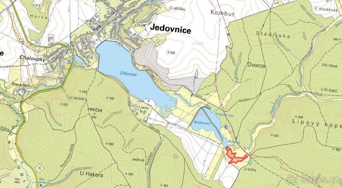 Zemědělská půda, prodej, Lažánky, Blansko