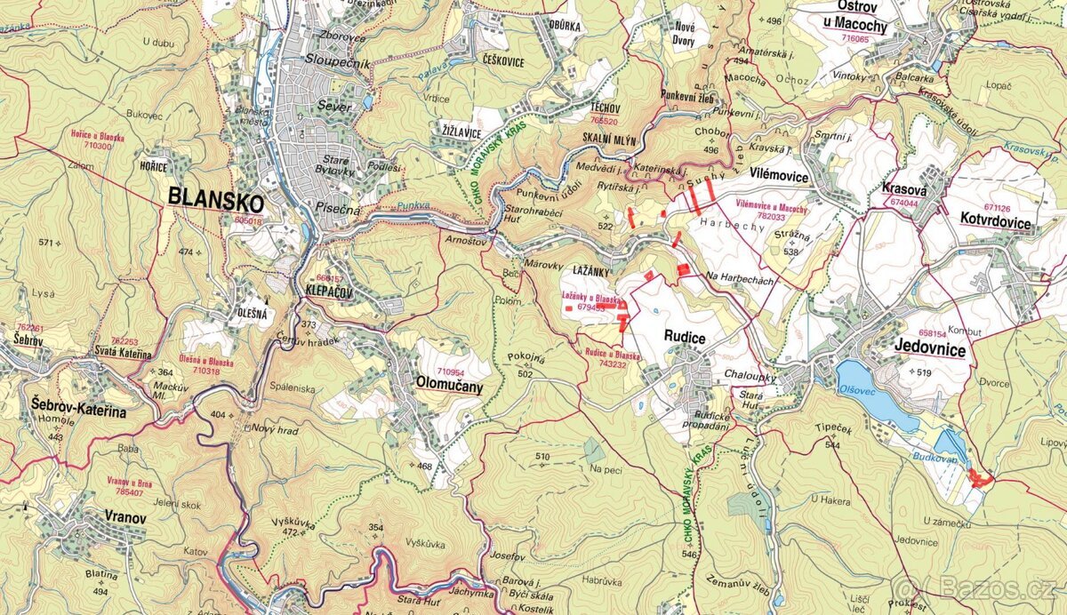 Zemědělská půda, prodej, Lažánky, Blansko