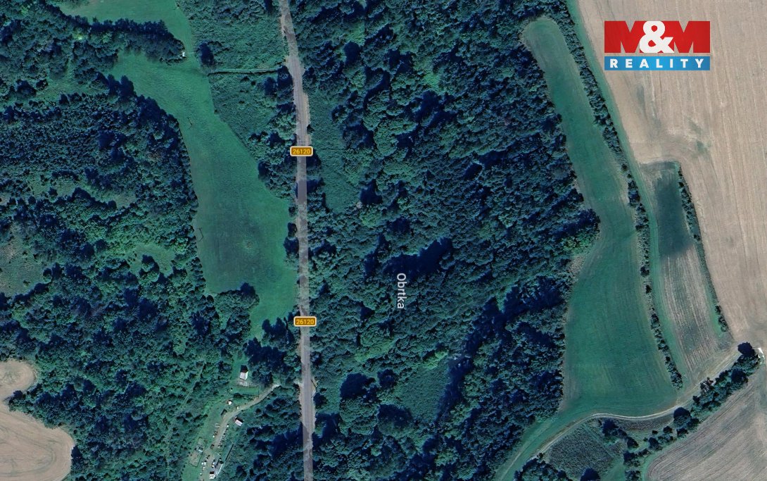 Prodej lesa, 2037 m², Snědovice