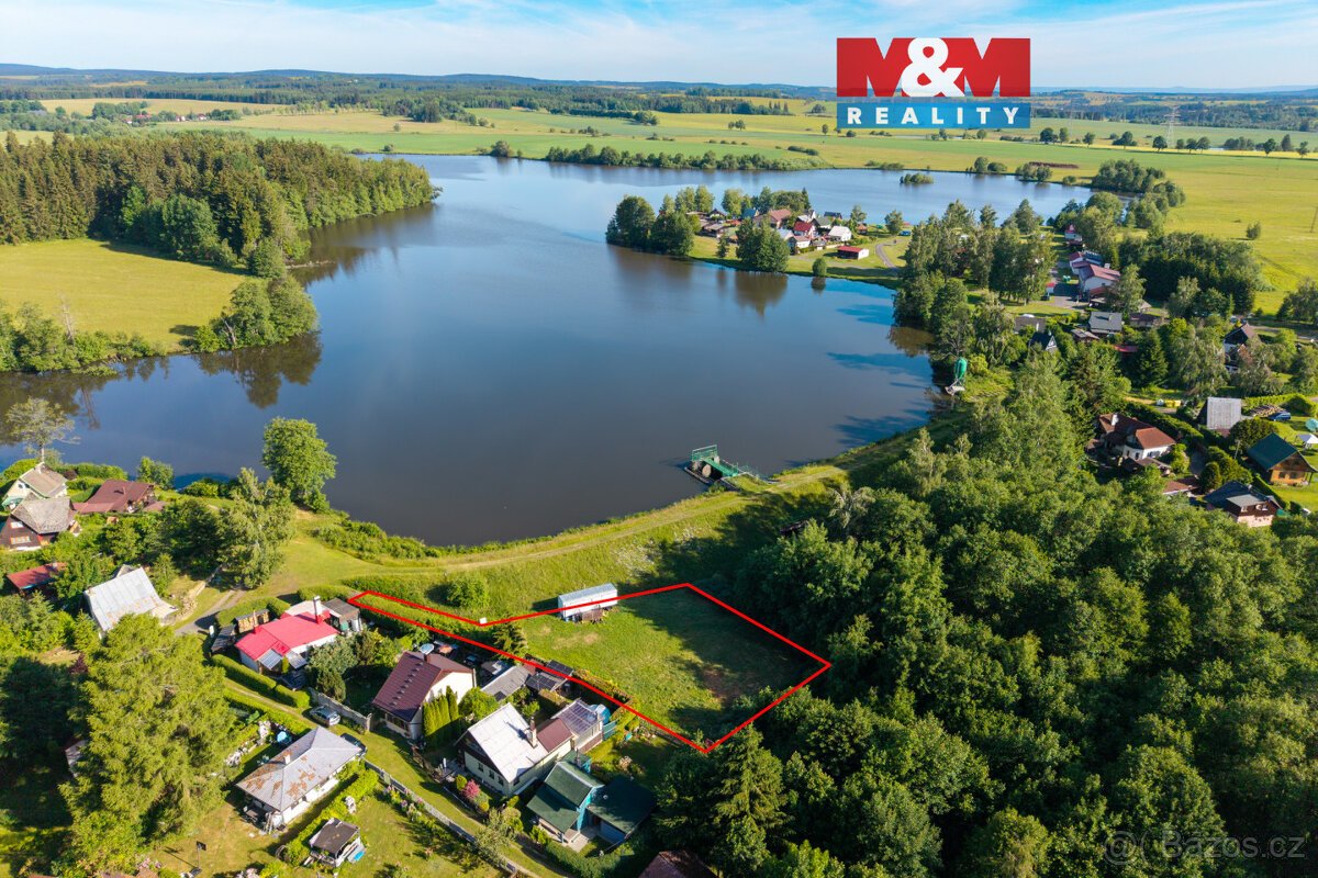 Prodej pozemku k bydlení, 1013 m², Teplá