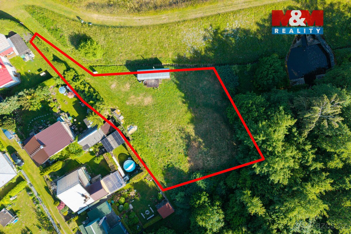 Prodej pozemku k bydlení, 1013 m², Teplá