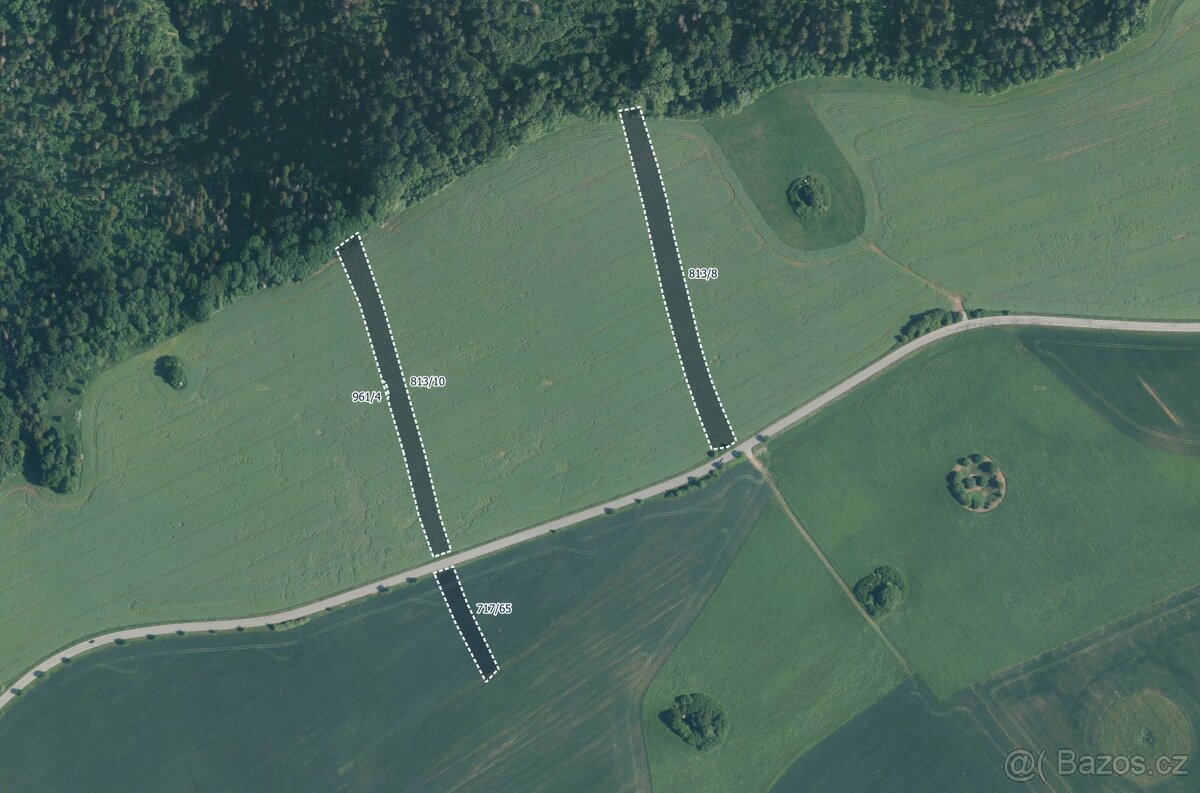 Zemědělská půda, prodej, Vilémovice, Blansko
