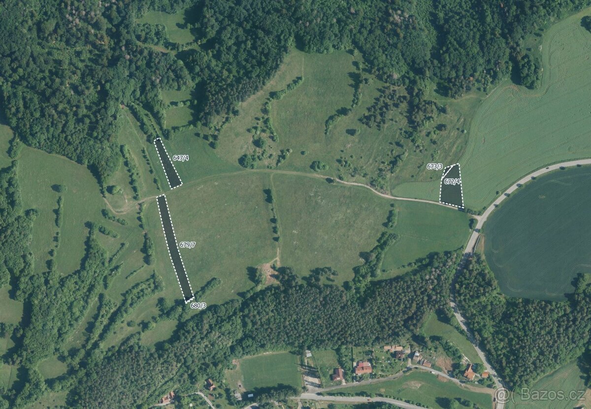 Zemědělská půda, prodej, Vilémovice, Blansko