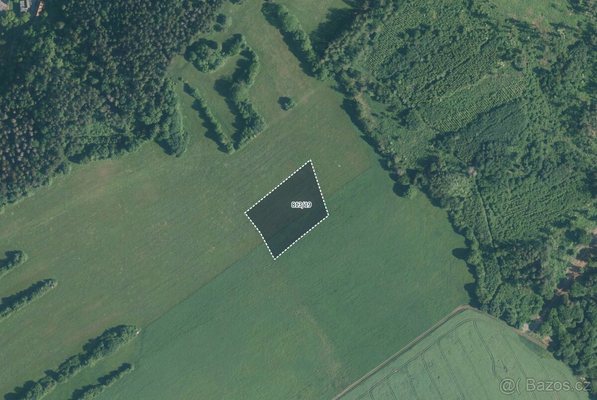 Zemědělská půda, prodej, Lažánky, Blansko