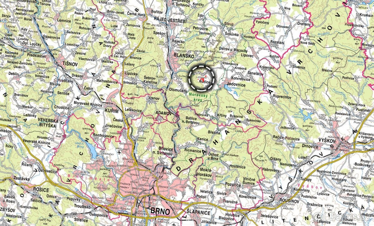 Zemědělská půda, prodej, Lažánky, Blansko