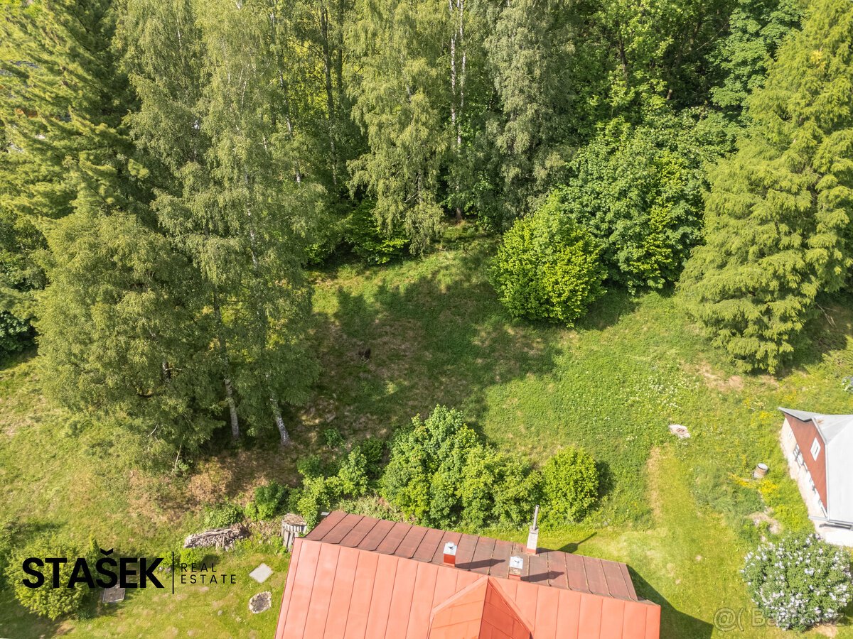 Prodej pozemku se stavebním povolením v CHKO Orlické hory - 