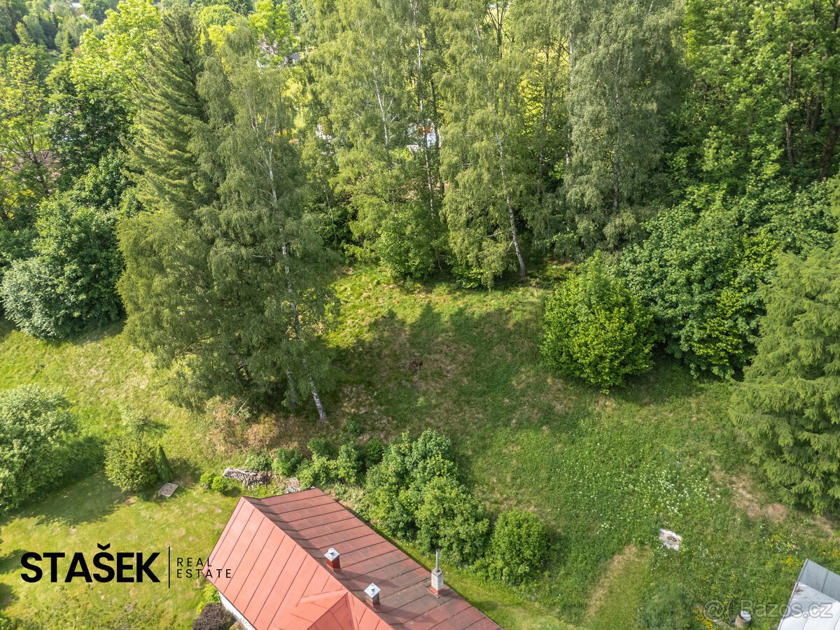 Prodej pozemku se stavebním povolením v CHKO Orlické hory - 