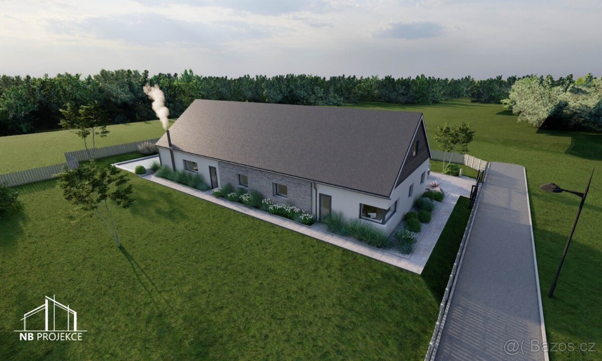 Stavební pozemek, projekt a stavební povolení