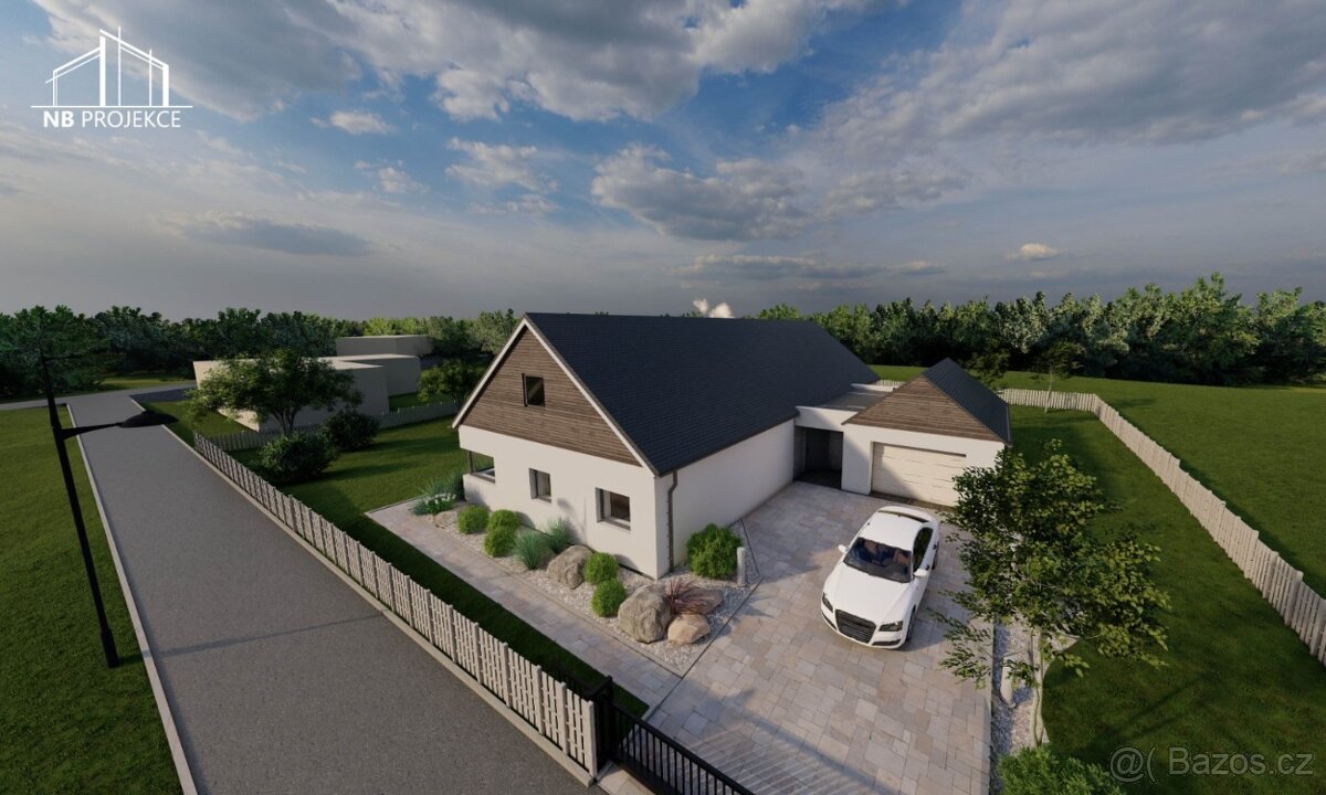 Stavební pozemek, projekt a stavební povolení