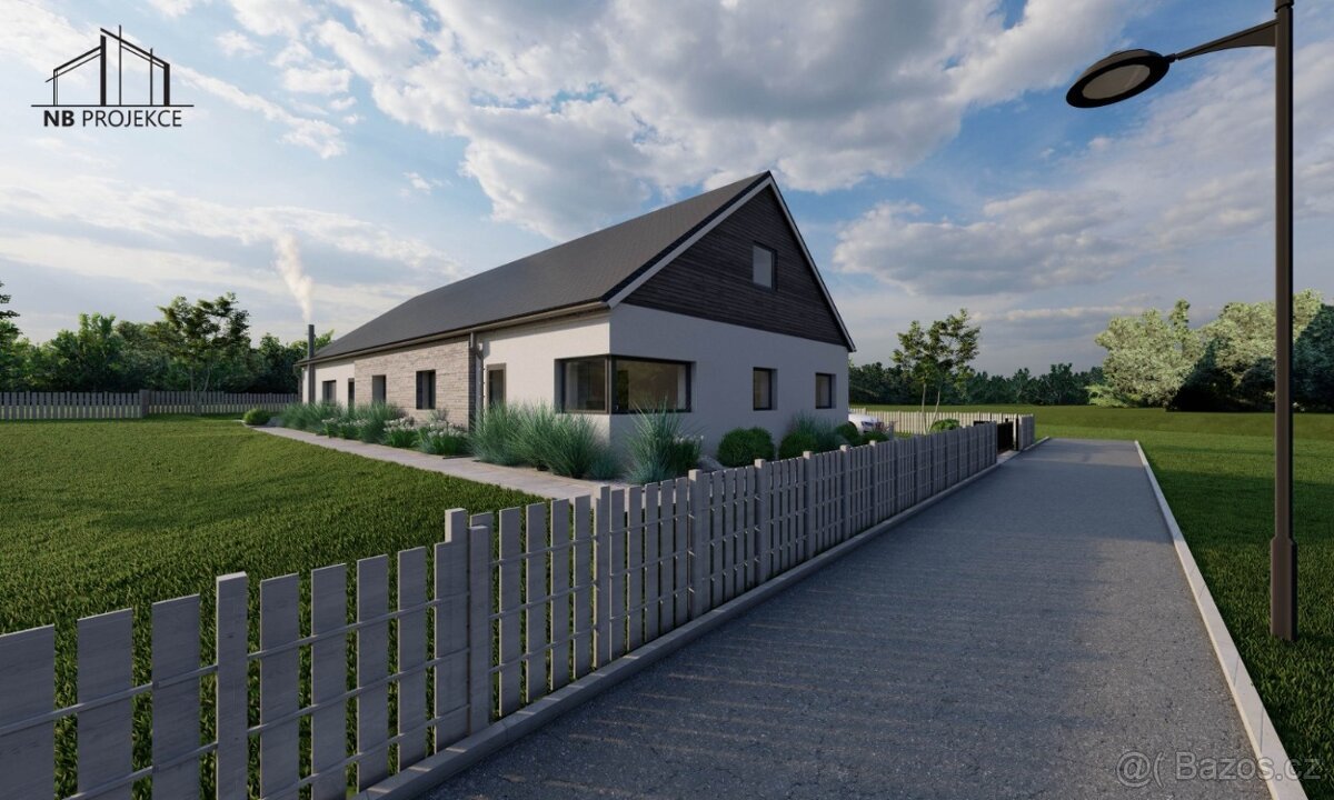 Stavební pozemek, projekt a stavební povolení