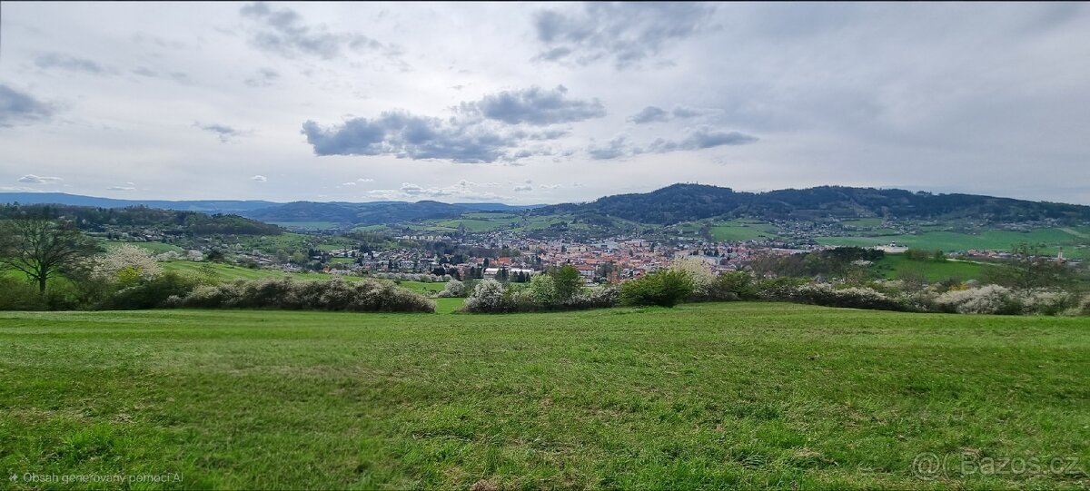 Pozemek v Sušici