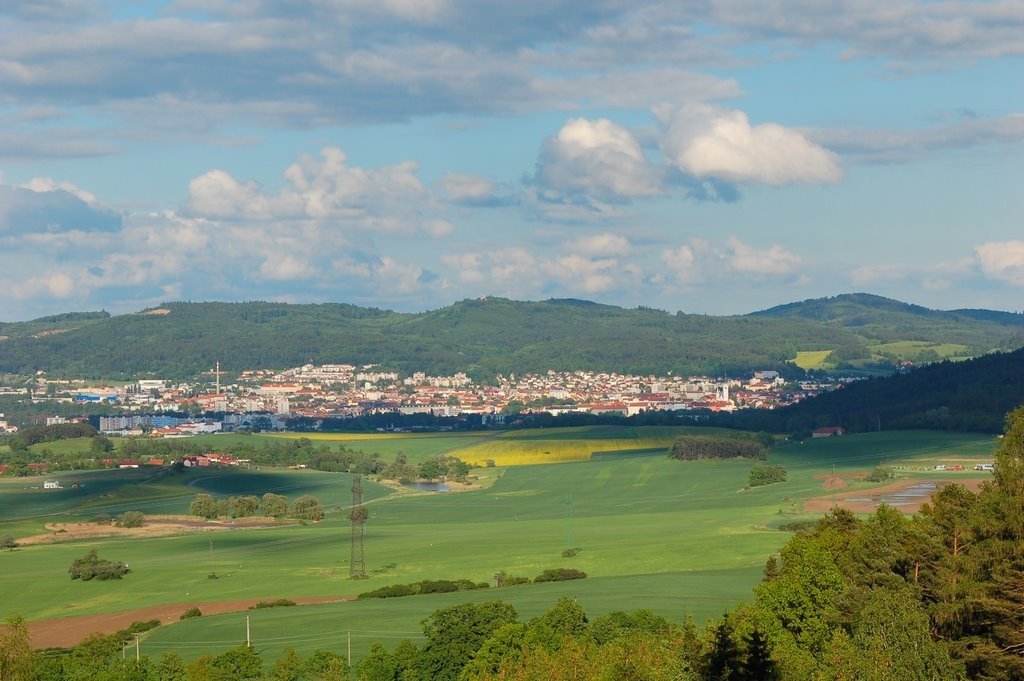 Stavební pozemek Písek,Velké Nepodřice