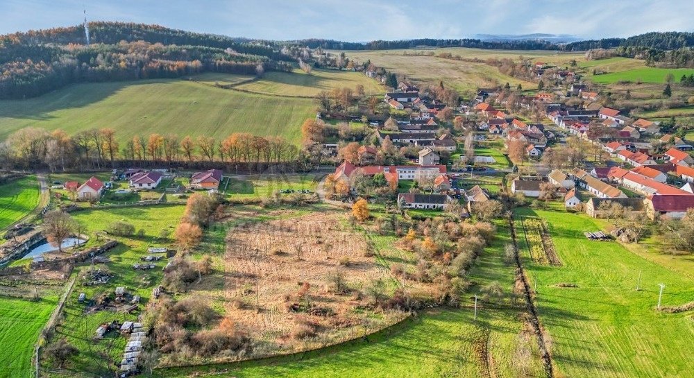 Stavební pozemek Písek,Velké Nepodřice