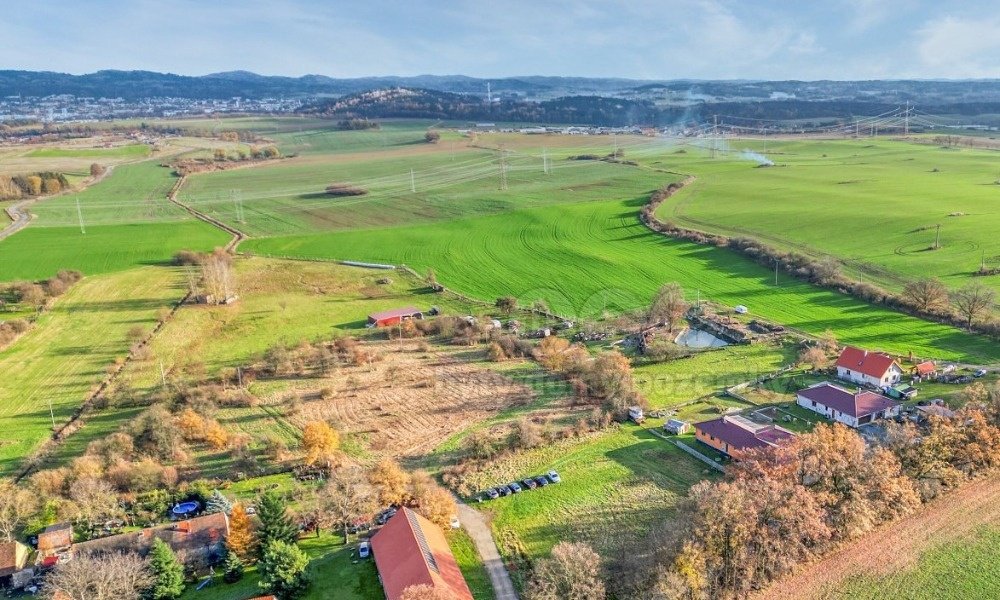 Stavební pozemek Písek,Velké Nepodřice