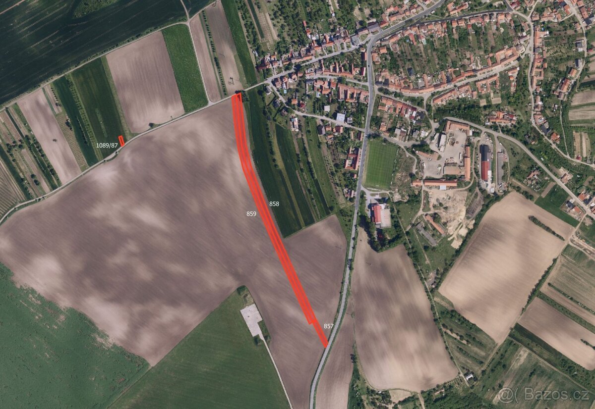 Zemědělská půda, prodej, Násedlovice, Hodonín
