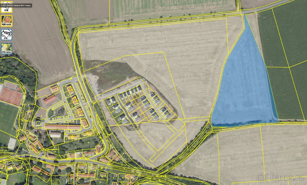 PRODÁM POZEMEK-ORNÁ PUDA-28 407m2, Praha- Královice