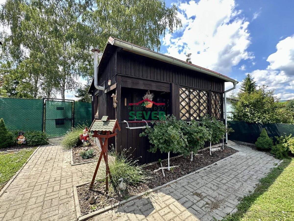 Prodej, zahrada s chatou, OV, Teplice