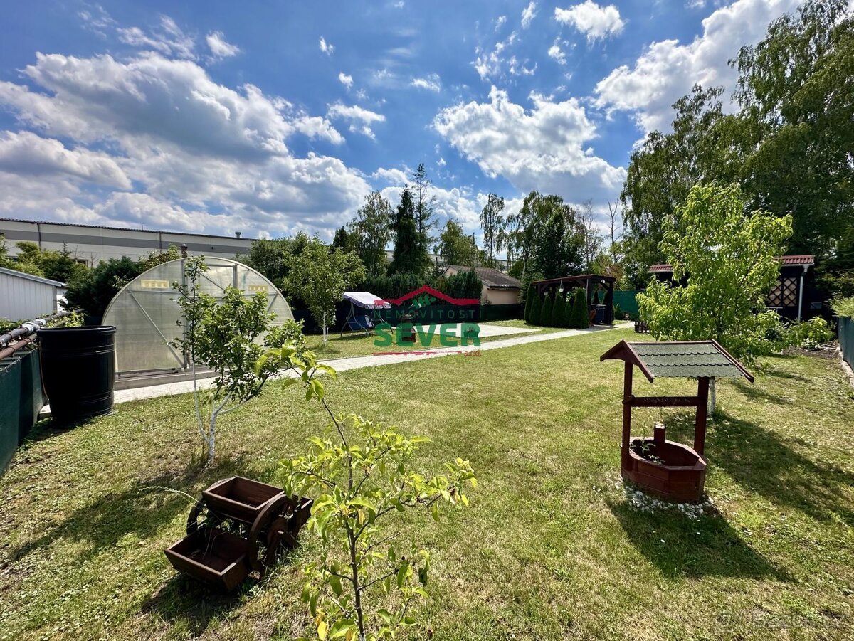 Prodej, zahrada s chatou, OV, Teplice