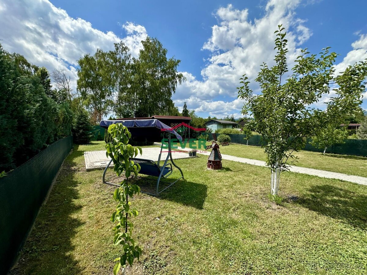 Prodej, zahrada s chatou, OV, Teplice
