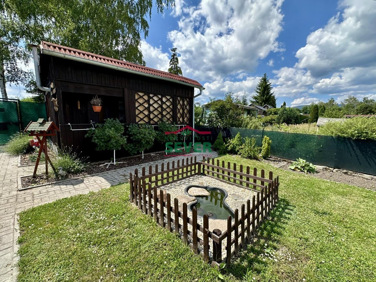 Prodej, zahrada s chatou, OV, Teplice