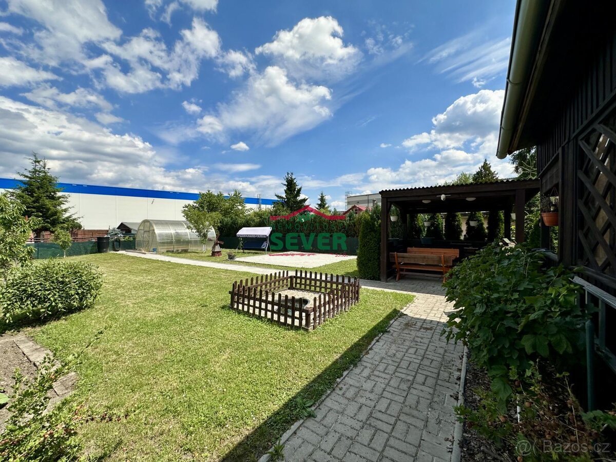 Prodej, zahrada s chatou, OV, Teplice