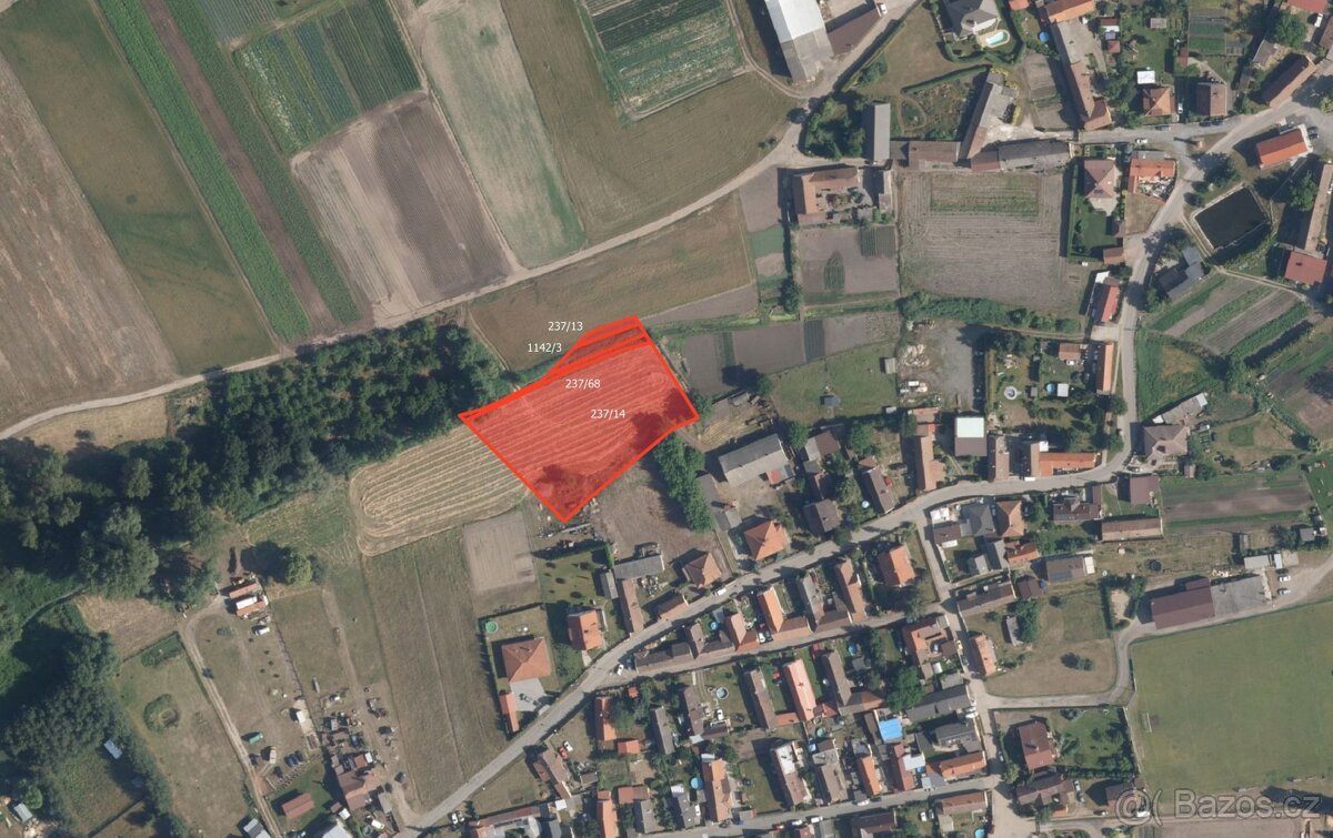 Louka, prodej, Ovčáry, Mělník