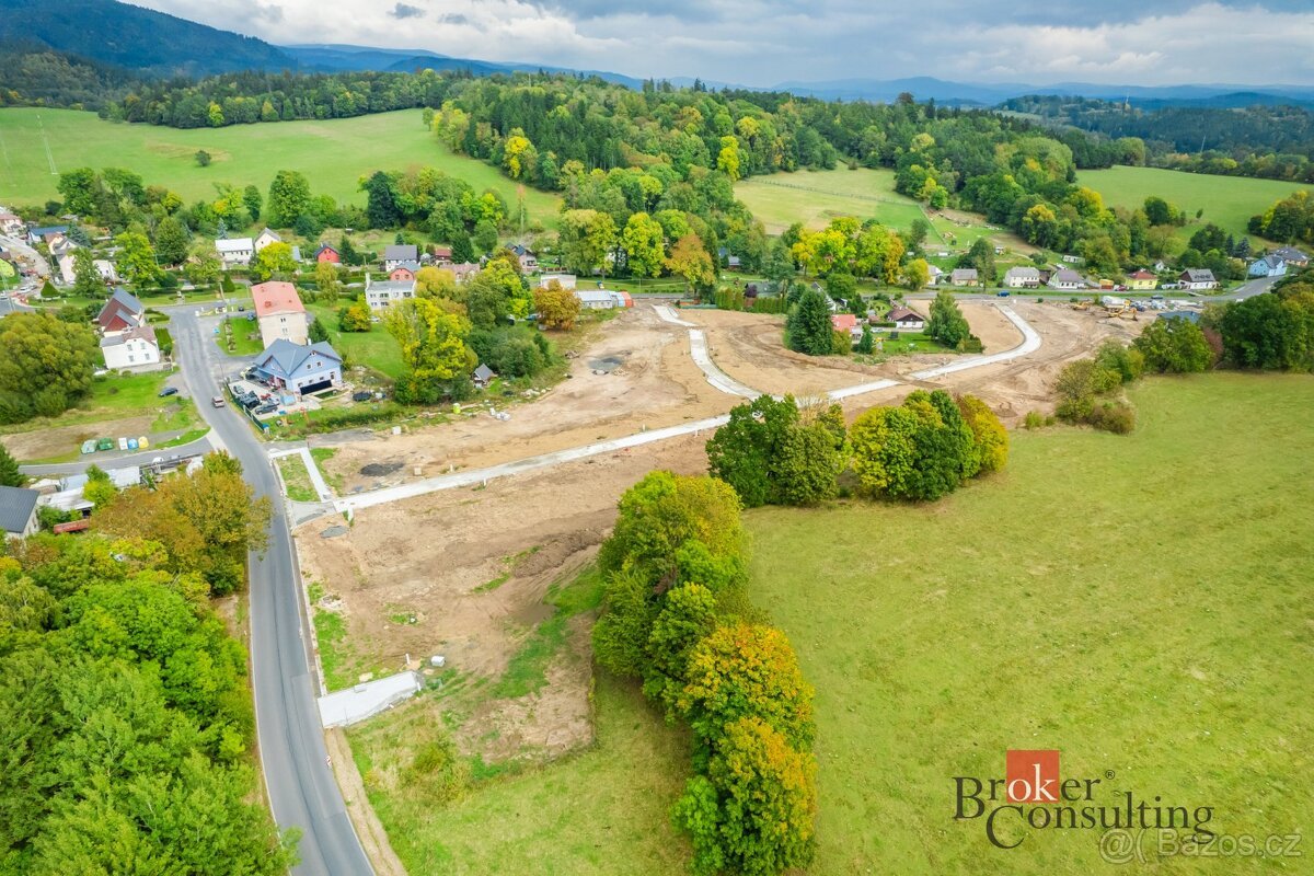 Prodej, pozemky/bydlení, 878 m2, Děpoltovice, Karlovy Vary [