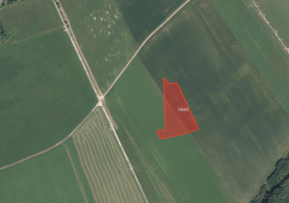 Zemědělská půda, prodej, Strašice, Rokycany