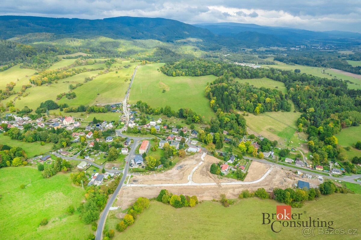 Prodej, pozemky/bydlení, 842 m2, Děpoltovice, Karlovy Vary [