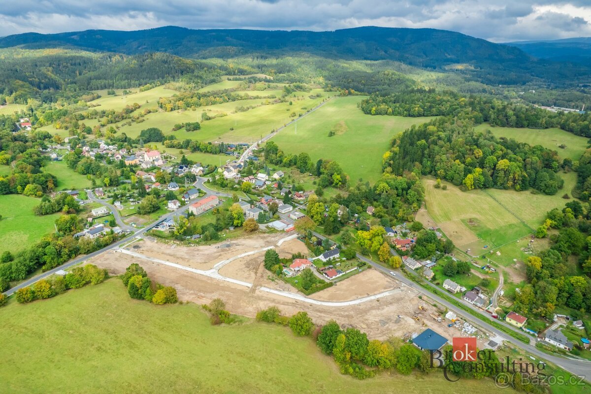 Prodej, pozemky/bydlení, 842 m2, Děpoltovice, Karlovy Vary [