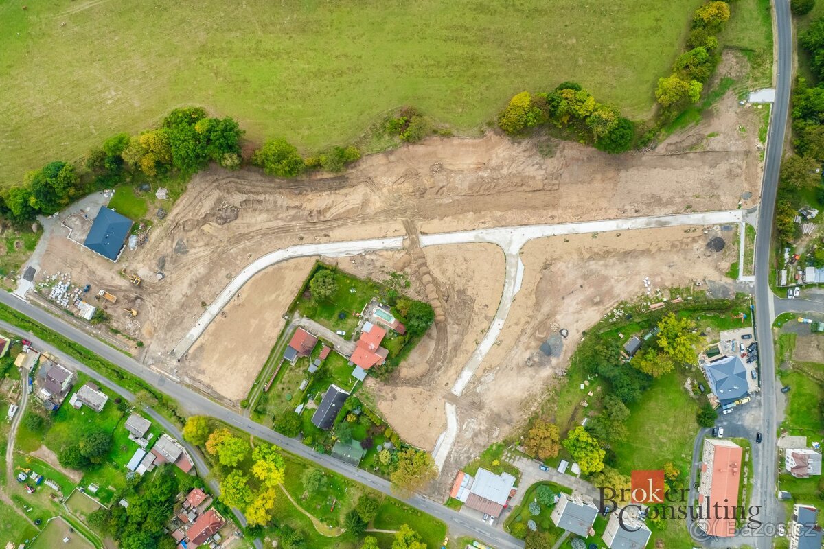Prodej, pozemky/bydlení, 755 m2, Děpoltovice, Karlovy Vary [