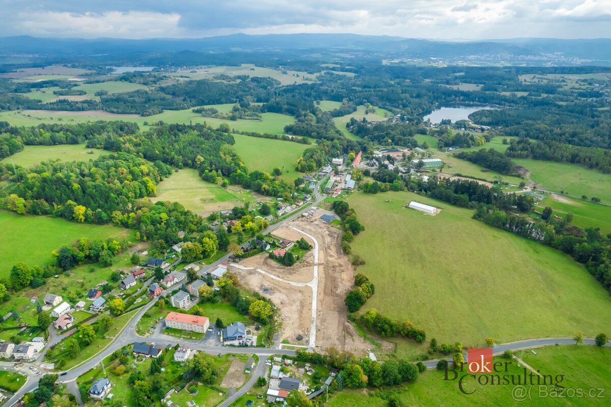 Prodej, pozemky/bydlení, 705 m2, Děpoltovice, Karlovy Vary [