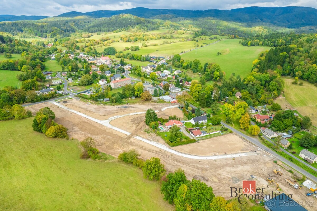 Prodej, pozemky/bydlení, 671 m2, Děpoltovice, Karlovy Vary [
