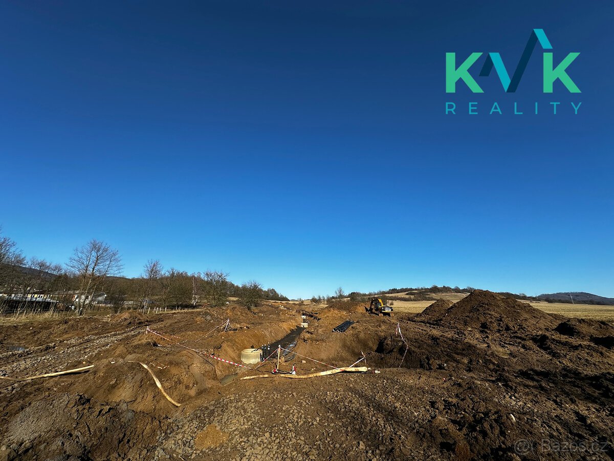 Pozemek o výměře 1.066 m2, určený pro výstavbu rodinného dom